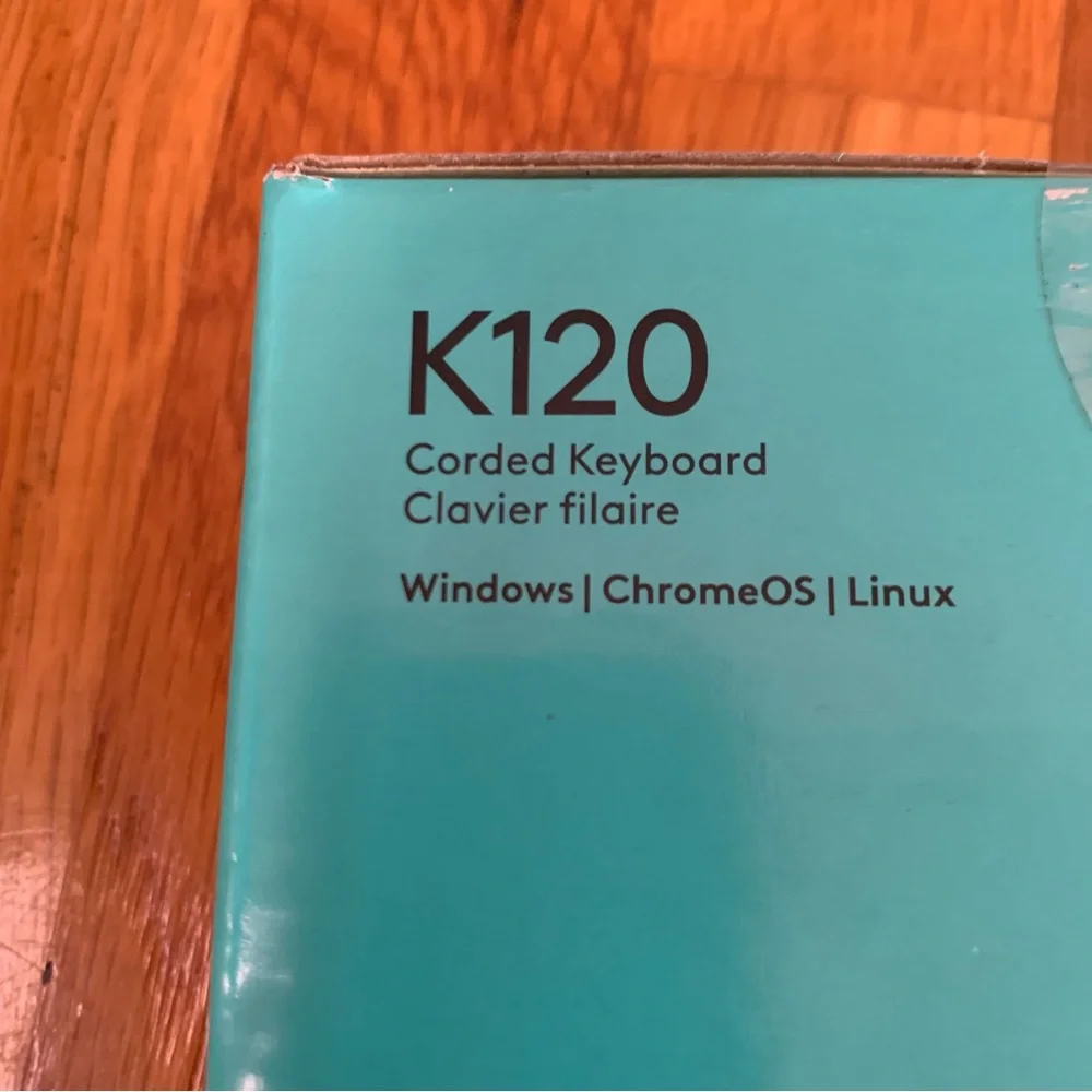 Logitech K120 Keyboard Wired Keyboard Open Box